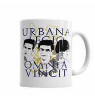 Urbana Legio Omnia Vincit Kupa Bardak Porselen