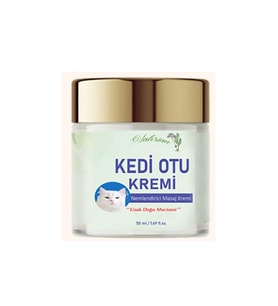 Kedi Otu Kremi 50 ml Kafur Ağacı Yağı İçerikli Ağrı Kremi
