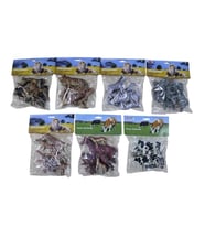 SH-P9901-07A 7 9İNC ASLAN-İNEK-ZÜRAFA-FİL-AT-ZEBRA(Belirtilen fiyat, tekli satış için adet fiyatıdı