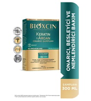 Bioxcin Keratin & Argan Onarıcı Şampuan 300 Ml - Yıpranmış Ve Hasar Görmüş Saçlar