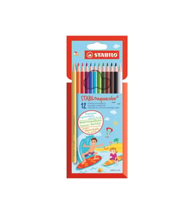 Kuru Boya Aquacolor 12 Renk 1612-6