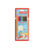 Kuru Boya Aquacolor 12 Renk 1612-6