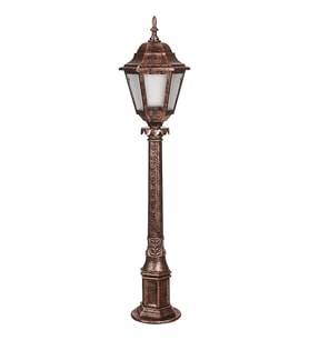 AVONNI BSU-68206-BKR Kahverengi Boyalı Dış Mekan Aydınlatma E27 ABS Akrilik Cam 23cm