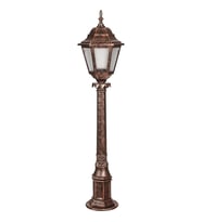 AVONNI BSU-68206-BKR Kahverengi Boyalı Dış Mekan Aydınlatma E27 ABS Akrilik Cam 23cm
