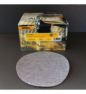 MIRKA ZIMPARA EPOKSİ OTOMOTİV TEKNE MOBİLYA AUTONET SERİSİ 80 KUM CIRTLI 150 MM  50 ADET (Metal)