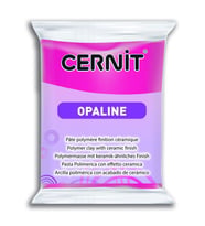Cernit Opaline Polimer Kil 56 gr 460 MAGENTA 