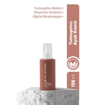İva Natura Organik Ayak Bakım Kremi Kantaron & Shea Yağı – Yoğun Nem Desteği – 125 ml