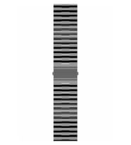 Samsung Galaxy Watch 46mm Uyumlu 22mm Kordon Şeffaf Renkli Transparan KRD-27 Kayış