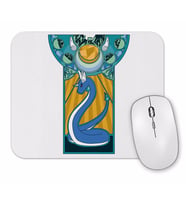 Dragonair Nouveau Mouse Pad