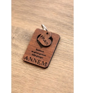 Anneye 2 Parça Anahtarlık