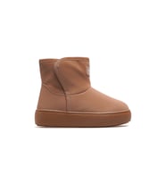 VİCCO Pak Kız Çocuk Kürklü Çizme 25k 943.503 Pk Siyah (Camel)
