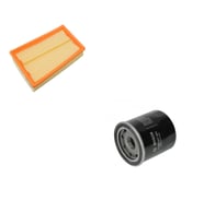 Bosch Filtre Bakım Seti Nissan Qashqai 1.6 2.0 Benzin 2007-2013 Hava + Yağ filtre