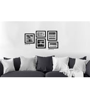 Çerçeveli Doku Efektli Tablo Seti 105x55 cm