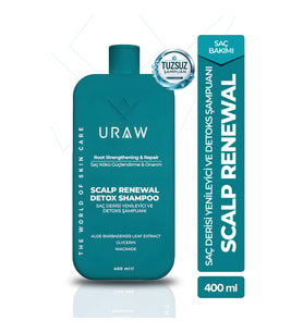 Saç Derisi Yenileyici Ve Detoks Şampuanı Scalp Renewal 400 ml