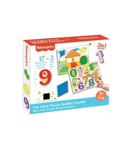 Fp2762 Fisher Price Tak Çikar Puzzle Şeki̇ller Sayilar