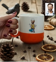Kişiye Özel Karikatürlü İnşaat Mühendisi Kupa Bardak Pro Mühendisler Günü Hediyesi