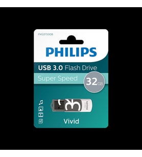 Phılıps Fm32fd00b, 32gb, Usb 3.0, Vivid, Gölge Grisi, Flash Disk