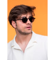 Siyah Füme Unisex Güneş Gözlüğü