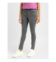 Levis Siyah Kadın Normal Belli Skinny Fit Denim Pantolon 21306-0560 SMU-WB 711 SKINNY Z6661