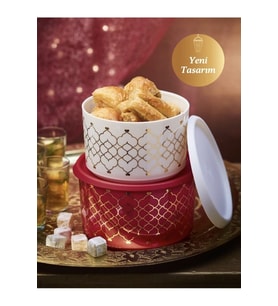 Tupperware Tek Parmak Saklama Kabı 2’li