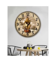 bilge Tasarım Duvar Saati 40 x 40 CM (Karışık)