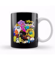Adventure Time Finn And Jake Kupa Bardak Porselen