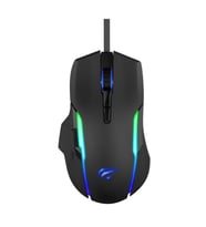 GameNote MS1012A  Kablolu RGB Gaming Mouse Siyah