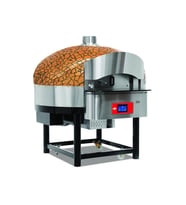 Empero EMP.SPO.02-D-GB Dijital Pizza Fırını Döner Tabanlı Gazlı Altın-siyah