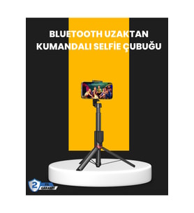 Tripodlu Telefon Tutucu, Canlı Yayın ve Fotoğraf İçin, Uygun ve Pratik