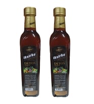 Iksirke Katkısız Detox Sirkesi 500 ML 2Adet