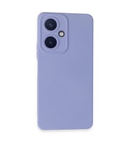 Northcity Vivo Y27 Kılıf Nano İçi Kadife Silikon - Lila
