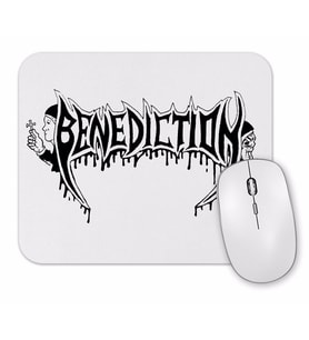 Benediction Bolt Thrower Deicide Six Feet Under Death Obituary Mouse Pad