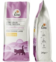 Doğal Besi Kuzu Etli Yavru Kedi Maması 2 KG