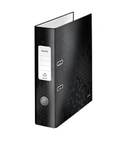 LEİTZ 1005 WOW GENİŞ BÜRO KLASÖRÜ METALİK SİYAH