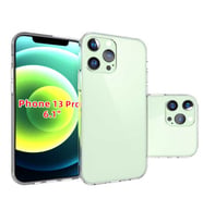 Apple iPhone 13 Pro Uyumlu Kılıf Zore Süper Silikon Kapak (Renksiz)