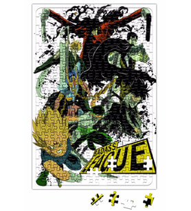 Badass League Puzzle 240 Parça Yapboz