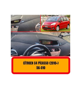 Citroen C4 Ön Örtüsü Göğüs Panel Torpido Koruma Koruyucu Kılıfı Halısı Yedek Parça