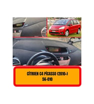 Citroen C4 Ön Örtüsü Göğüs Panel Torpido Koruma Koruyucu Kılıfı Halısı Yedek Parça
