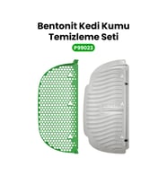 Petkit Bentonit Kedi Kumu Temizleme Seti