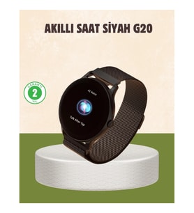 Mey İthalat® G20 Mini Akıllı Saat – Sağlık Takibi, Uzun Pil Ömrü, Dokunmatik Renkli Ekran