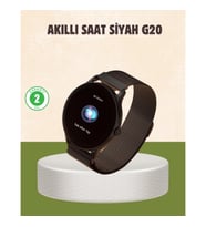 Mey İthalat® G20 Mini Akıllı Saat – Sağlık Takibi, Uzun Pil Ömrü, Dokunmatik Renkli Ekran