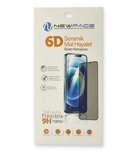 Galaxy A21S 6D Mat Seramik Hayalet Nano Ekran Koruyucu