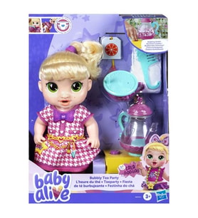 Baby Alive Fokurdayan Çay Partisi Lala G0608