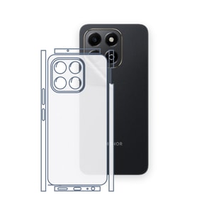 SChitec HONOR X6b Uyumlu Fullbody Arka Kaplama Hidrojel Koruyucu Film