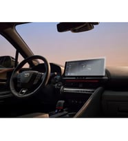 Toyota C-HR Hybrid 12.3 İnç Mat Ekran Koruyucu Multimedya (Şeffaf Hologram)