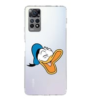 Xiaomi Redmi Note 11 Pro Uyumlu Kapak Donald Duck Tasarımlı  Şeffaf Kılıf