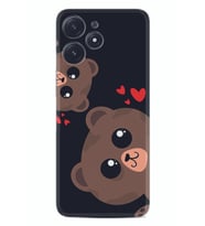 Xiaomi Poco M6 Pro 5G Kılıf Silikon Desen Özel Seri Love Animals 1780