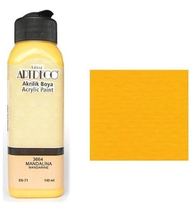 Artdeco 140Ml Mandalina Akrilik Boya 3664