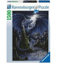 Ravensburger 1500 Parçalı Puzzle Ejderha, Renkli (Krem)
