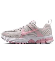 Nike Bowerman Zoom Vomero 5 Unisex Sneaker Reflektörlü Günlük Spor Ayakkabı Gri-Pembe